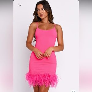 Whit fox brand new sink dress. Never worn.